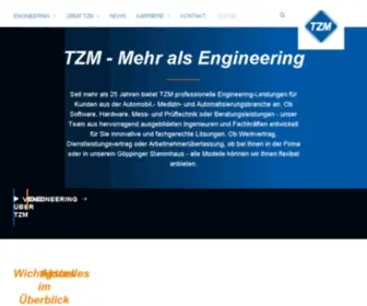 TZM.de(TZM GmbH) Screenshot