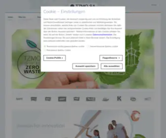Tzmo.ch(TZMO Unternehmensgruppe) Screenshot