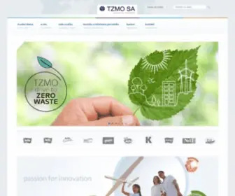 Tzmo.cz(Grupa TZMO) Screenshot