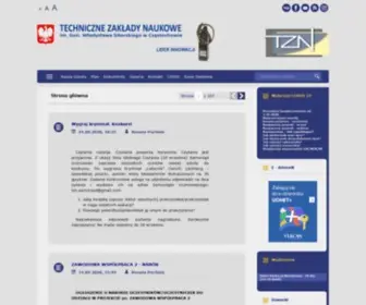 TZN.edu.pl(Strona główna) Screenshot