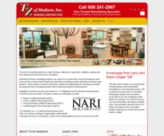 Tzofmadison.com(TZ of Madison) Screenshot