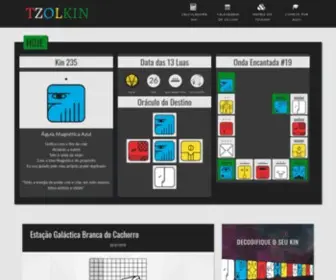 Tzolkin.com.br(O Universo das 13 Luas) Screenshot