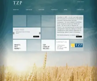 TZPgroup.com(TZP Group) Screenshot