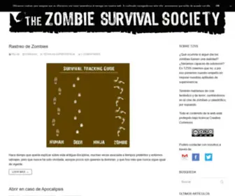 TZSS.org(The Zombie Survival Society) Screenshot