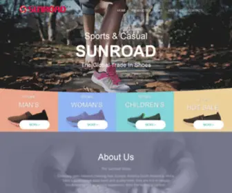 Tzsunroad.com(Sunroad) Screenshot