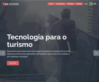 TZSYstems.com.br(TZ Systems) Screenshot