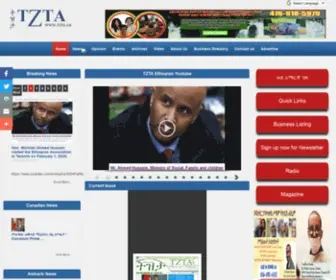 Tzta.ca(International and Business News) Screenshot