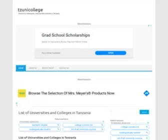 Tzunicollege.com(Tzunicollege/2022 Admissions Jobs And Recruitment) Screenshot