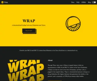 TZwrap.com(WRAP) Screenshot