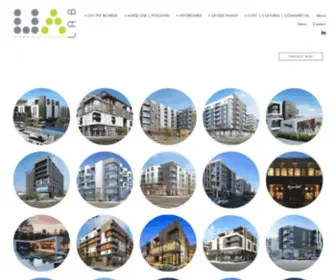 U-A-Lab.com(Urban Architecture Lab) Screenshot