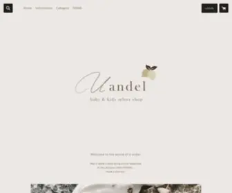 U-Andel-Official.com(U andel) Screenshot