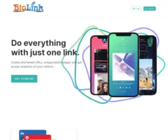 U-Bio.link(Multiple Bio Links for Instagram) Screenshot