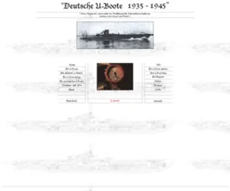 U-Boote-Online.de(Deutsche U) Screenshot