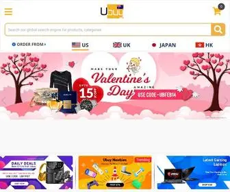 U-Buy.com.au(Best Online Shopping Store for Electronics) Screenshot