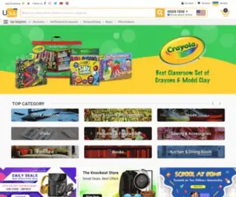 U-Buy.com.ua(Best Online Shopping Store for Electronics) Screenshot