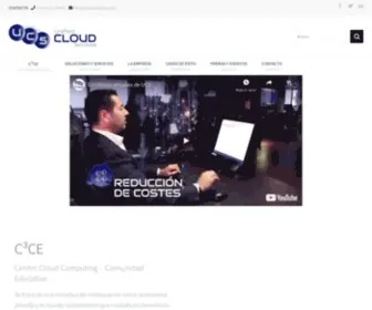U-Cloudservices.com(U Cloud Services) Screenshot