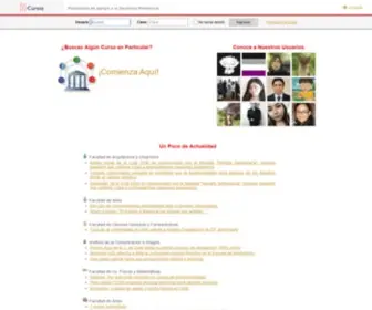 U-Cursos.cl(U Cursos) Screenshot