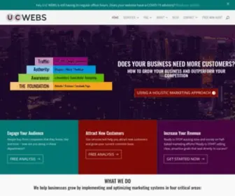 U-Cwebs.com(Holistic Internet Marketing) Screenshot
