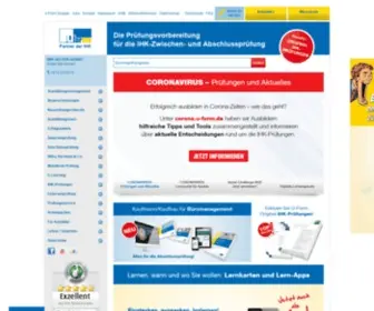 U-Form-Shop.de(U-Form Verlag) Screenshot