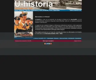 U-Historia.com(Uboot alemanes) Screenshot