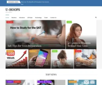 U-Hoops.com(U Hoops) Screenshot