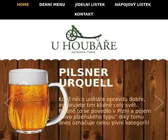 U-Houbare.cz(U Houba) Screenshot