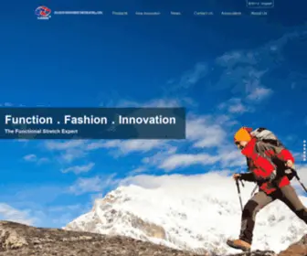 U-Long.com(Textile &amp; fabric manufacturer) Screenshot