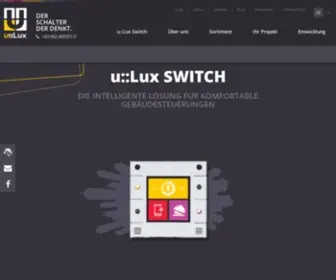 U-Lux.com(Schalter) Screenshot