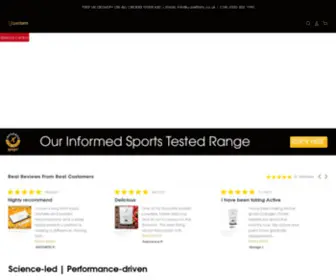 U-Perform.co.uk(Passion for sport & exercise) Screenshot