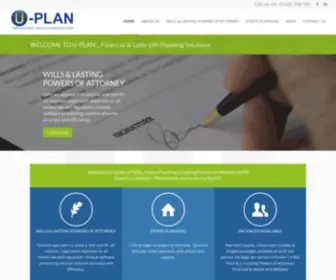 U-Planonline.co.uk(U-PLAN) Screenshot