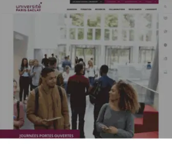 U-Psud.fr(Université Paris) Screenshot