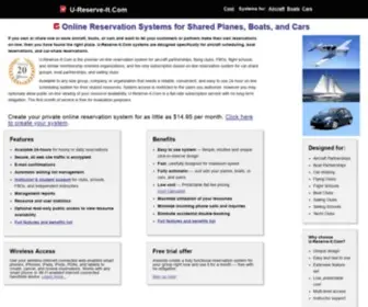 U-Reserve-IT.com(Online Reservation Systems) Screenshot