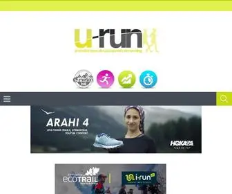 U-Run.fr(Actualités) Screenshot