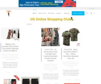 U-S-Shop.com(U S Shop) Screenshot