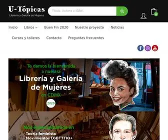 U-Topicas.com(U-Tópicas) Screenshot