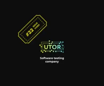 U-Tor.com(Software Testing Company) Screenshot