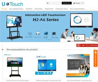 U-Touchscreen.org(Jump Starter) Screenshot