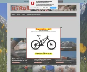U-Trail.com(Tout le trail et tout l'ultra) Screenshot