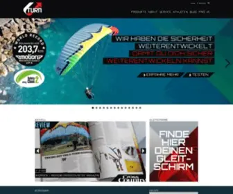 U-Turn.de(Safe fun paragliding) Screenshot