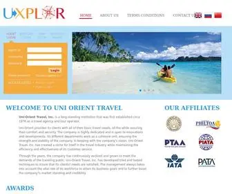 U-Xplor.com(U Xplor) Screenshot