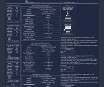 U13.net(Ultimate 13 Soldat) Screenshot