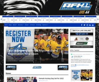 U15Femaleaa.ca(U15 Femaleaa) Screenshot