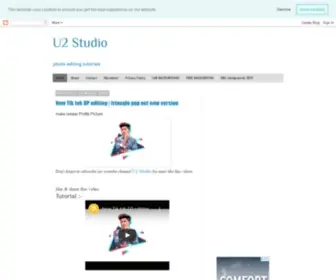 U2-Studio.com(U2 Studio) Screenshot