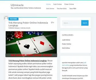 U2Miracle.com(U2miracle) Screenshot