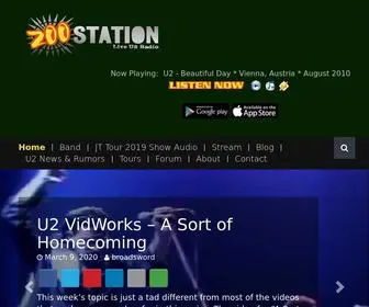 U2Radio.com(U2Radio) Screenshot