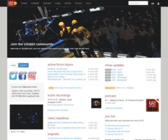U2Start.com(Share your passion) Screenshot