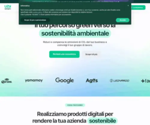 U2Y.io(Genera un impatto positivo) Screenshot