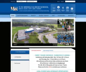 U32.org(32 Middle & High School) Screenshot