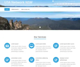 U3Anet.org.au(U3Anet) Screenshot