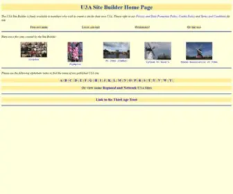 U3Asites.org.uk(U3A Site Builder) Screenshot